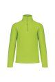 Fleece sweater kariban Enzo K912 LIME